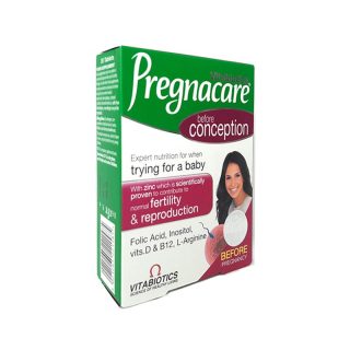 Bổ trứng Pregnacare before conception