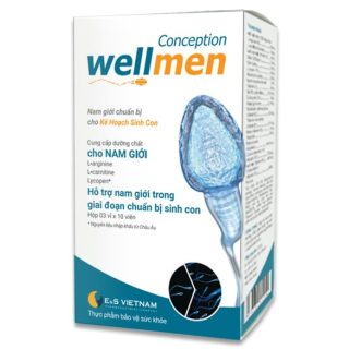 Hộp wellmen conception
