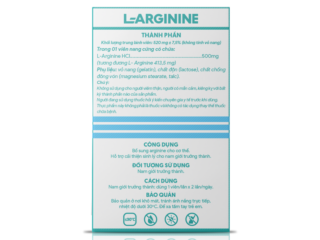 l arginine 2