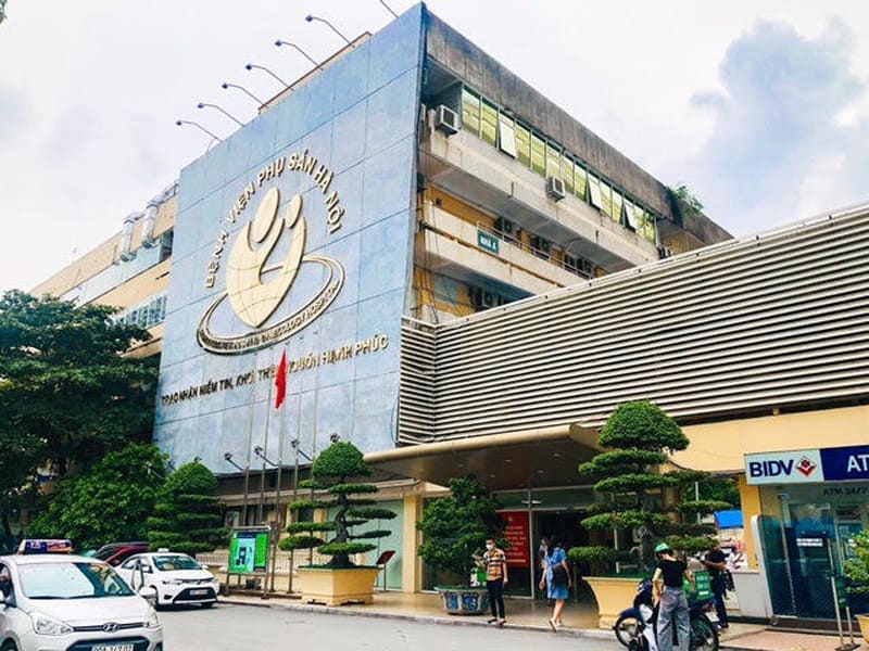 Bệnh viện phụ sản Hà Nội khám sức khỏe sinh sản tiền hôn nhân
