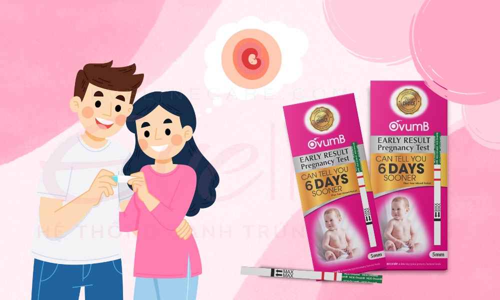 Dùng que thử thai sớm là cách xác định chính xác nhất bạn đã mang thai hay chưa