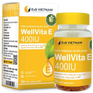 Sản phẩm vitamine e- 400iu