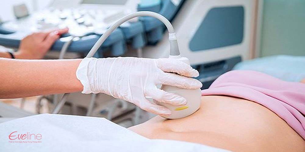 Hình ảnh siêu âm thai khi thử thai 2 vạch