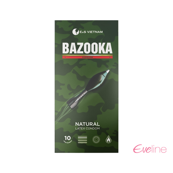 Bao cao su Bazooka