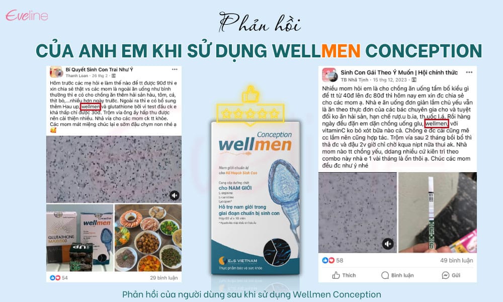 phan hoi cua anh em sau khi su dung wellmen