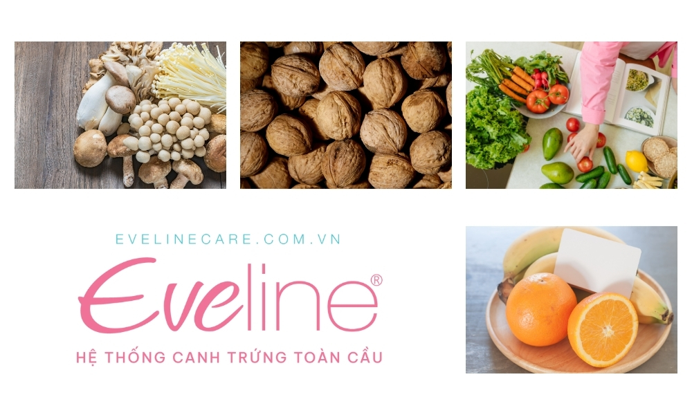 Các loại thực phẩm tăng cường và bồi bổ tinh trùng Y