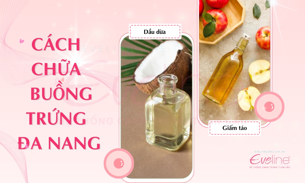 Cách chữa đa nang buồng trứng dân gian