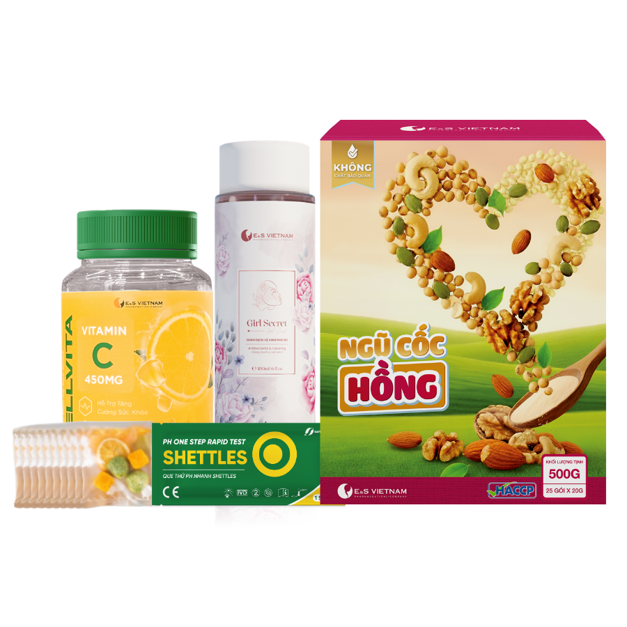 Combo Tạo môi trường Axit cho mẹ (3) Combo Tao moi truong Axit cho me 3