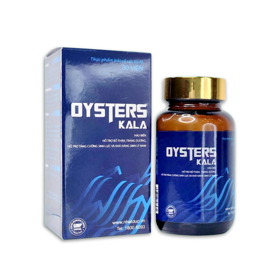 Viên uống Oysters Kala Vien uong Oysters Kala