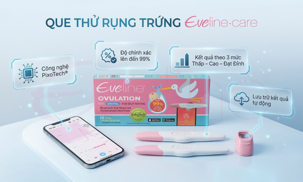 test que eveline co chuan bang sieu am khong 2